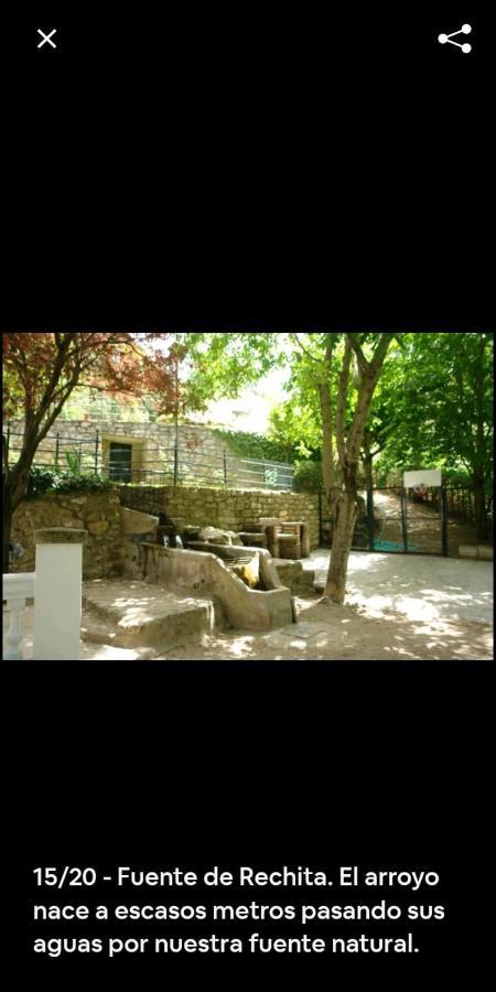 Villa Fuente de Rechita à La Iruela Extérieur photo