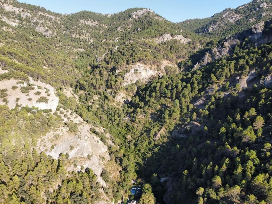 Villa Fuente de Rechita à La Iruela Extérieur photo